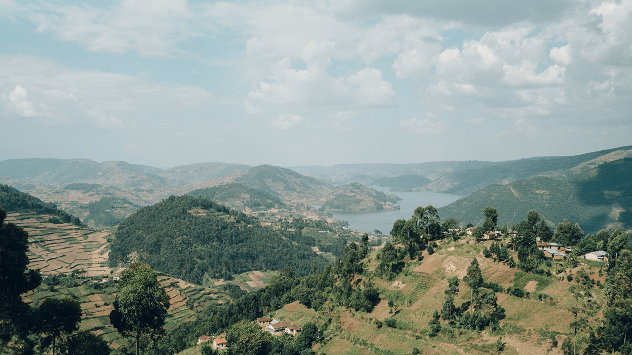 Landscape view of Uganda, Africa by @randominstitute on Unsplash